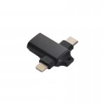 تبدیل OTG (USB-A To Type-c/Lightning) میلر (Miller) مدل MO-210