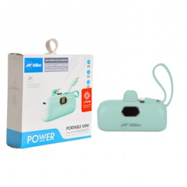 مینی پاوربانک میلر (Miller) مدل MPS-5020 ظرفیت 5000mAh