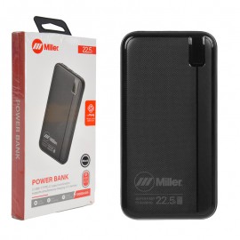 پاوربانک میلر (Miller) مدل MP-118 ظرفیت 10000mAh