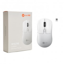 موس بی سیم لکو (Lecoo) اورجینال مدل WS216 سفید