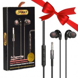 بسته 1+10 هندزفری سیمی اپیمکس (EPIMAX) مدل EH-143 (یک عدد هدیه)