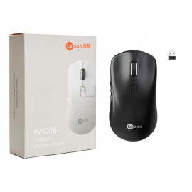 موس بی سیم لکو (Lecoo) اورجینال مدل WS216 مشکی