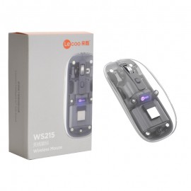 موس بی سیم لکو (Lecoo) اورجینال مدل WS215 خاکستری