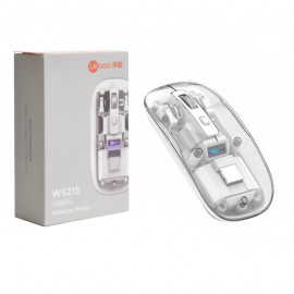 موس بی سیم لکو (Lecoo) اورجینال مدل WS215 سفید