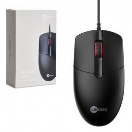 موس سیم دار لکو (Lecoo) اورجینال مدل MS103