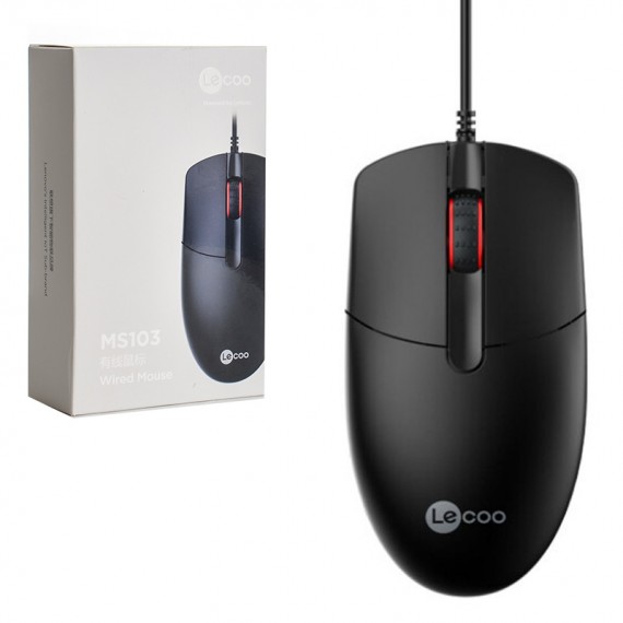 موس سیم دار لکو (Lecoo) مدل MS103