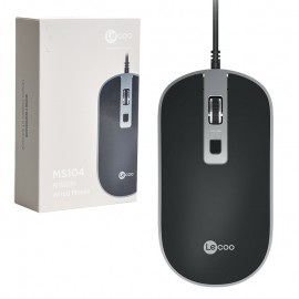 موس سیم دار لکو (Lecoo) اورجینال مدل MS104