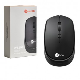 موس بی سیم لکو (Lecoo) اورجینال مدل WS202 مشکی