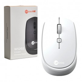 موس بی سیم لکو (Lecoo) اورجینال مدل WS202 سفید