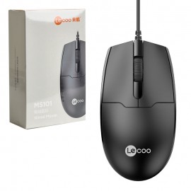 موس سیم دار لکو (Lecoo) اورجینال مدل MS101