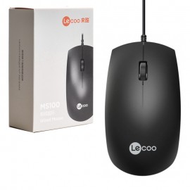 موس سیم دار لکو (Lecoo) اورجینال مدل MS100