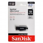 فلش سن دیسک (SanDisk) مدل 32GB USB3.2 Ultra Curve گارانتی ایران رهجو