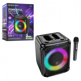 اسپیکر بلوتوث رم و فلش خور بروفون (BOROFONE) مدل DR19