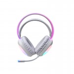 هدست گیمینگ سیم دار لکو (Lecoo) مدل HT410 سفید