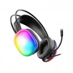 هدست گیمینگ سیم دار لکو (Lecoo) مدل HT409 مشکی