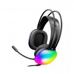هدست گیمینگ سیم دار لکو (Lecoo) مدل HT409 مشکی