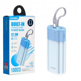 پاوربانک کاکوسیگا (KAKUSIGA) مدل KSC-1072 ظرفیت 10000mAh