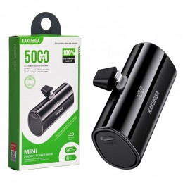 مینی پاوربانک کاکوسیگا (KAKUSIGA) مدل KSC-1075 iphone ظرفیت 5000mAh