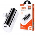 مینی پاوربانک کاکوسیگا (KAKUSIGA) مدل KSC-1075 iphone ظرفیت 5000mAh