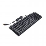 کیبورد گیمینگ سیم دار لکو (Lecoo) مدل GK302