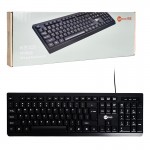 کیبورد سیم دار لکو (Lecoo) مدل KB101