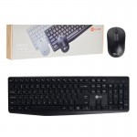کیبورد و موس بی سیم لکو (Lecoo) مدل KW211