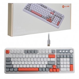 کیبورد 3 حالته (سیمدار-دانگل-بلوتوثی) لکو (Lecoo) اورجینال مدل C99