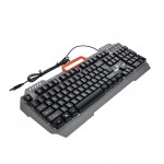 کیبورد سیم دار بک لایت دار لکو (Lecoo) مدل KB123 مشکی