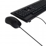 کیبورد و موس سیم دار لکو (Lecoo) مدل CM105