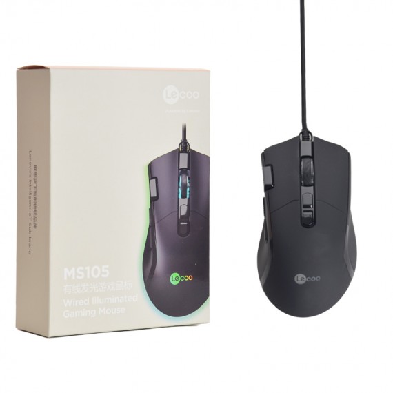 موس گیمینگ سیم دار لکو (Lecoo) مدل MS105