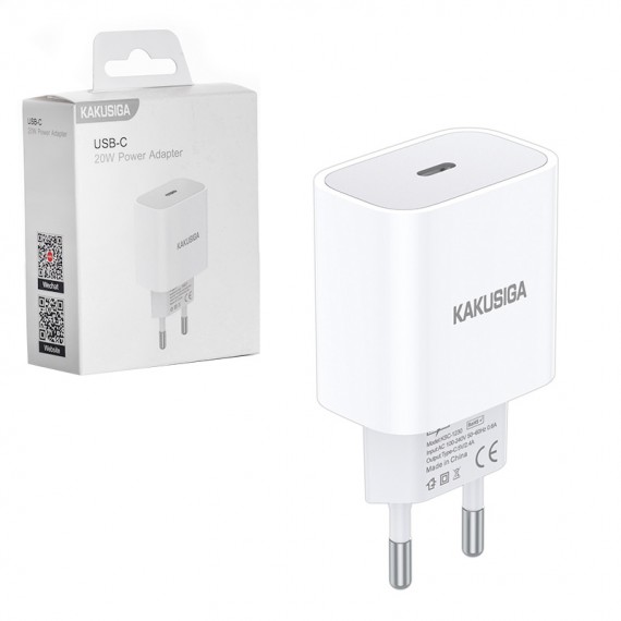 کلگی شارژر 20 وات کاکوسیگا (KAKUSIGA) مدل KSC-1228