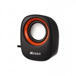 اسپیکر لپ تاپی 2 تکه RGB دار کایزر (KAISER) مدل KU-350