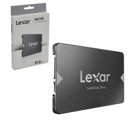 هارد SSD اینترنال لکسار (Lexar) مدل NS100 ظرفیت 512GB گارانتی آسان سرویس
