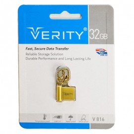 فلش وریتی (VERITY) مدل 32GB V816 USB 3.0 گارانتی آسان سرویس