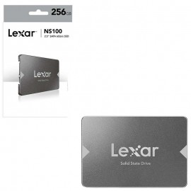 هارد SSD اینترنال لکسار (Lexar) مدل NS100 ظرفیت 256GB گارانتی آسان سرویس