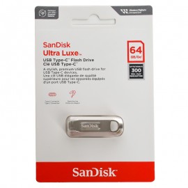 فلش سن دیسک (SanDisk) مدل 64GB Ultra Luxe CZ75 USB3.2 گارانتی سورین