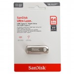 فلش سن دیسک (SanDisk) مدل 64GB Ultra Luxe CZ75 USB3.2 گارانتی سورین