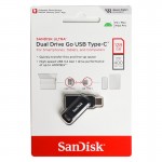 فلش سن دیسک (SanDisk) مدل 128GB Dual Drive Go USB3.2 TYPE-C گارانتی M.I.T