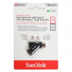 فلش سن دیسک (SanDisk) مدل 64GB Dual Drive Go USB 3.2 Type-C گارانتی M.I.T