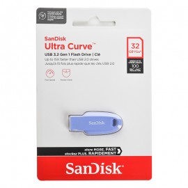 فلش سن دیسک (SanDisk) مدل 32GB USB3.2 Ultra Curve گارانتی سورین