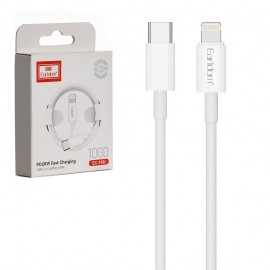 کابل تایپ سی به آیفون (Type-C to Lightning) ارلدام (Earldom) طول 1 متر مدل EC-166i