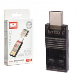 رم ریدر USB-A/Type-C ارلدام (Earldom) مدل ET-OT99