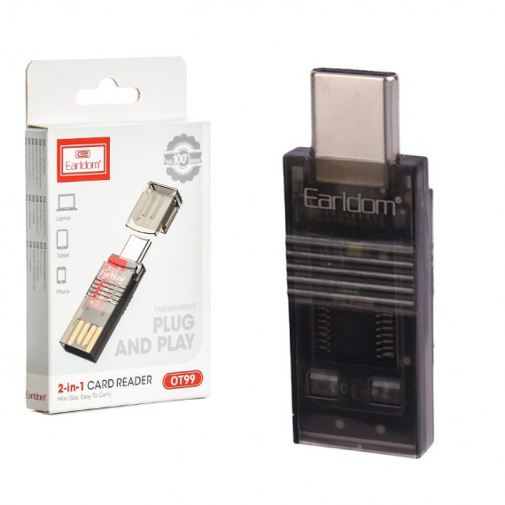 رم ریدر USB-A/Type-C ارلدام (Earldom) مدل ET-OT99