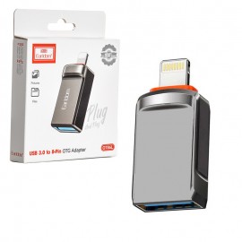 تبدیل OTG (USB 3.0 To Lightning) ارلدام (Earldom) مدل ET-OT86L