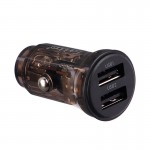 شارژر فندکی 2 پورت ارلدام (Earldom) مدل ES-CC24