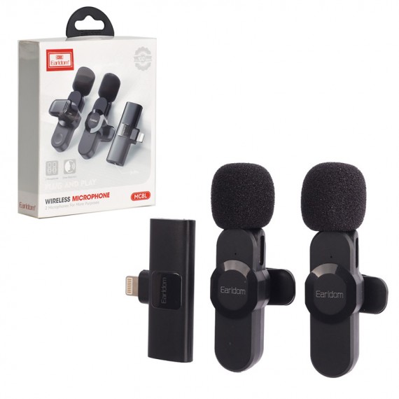 میکروفن یقه ای لایتنینگ ارلدام (Earldom) مدل MC8L
