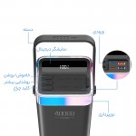 پاوربانک ارلدام (Earldom) مدل ET-PD38 ظرفیت 40000mAh