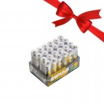 بسته 1+10 باتری نیم قلمی ایمپالس (IMPULS) مدل R03 1.5V AAA Carbon Base (بسته 24 تایی) (یک عدد هدیه)