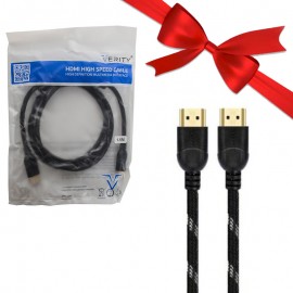 بسته 1+10 کابل HDMI وریتی (VERITY) طول 1.5 متر (یک عدد هدیه)