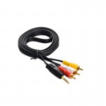 کابل 1 به 3 صدا و تصویر (3.5/3RCA) مینی اسکای (MiniSky) طول 1.5 متر